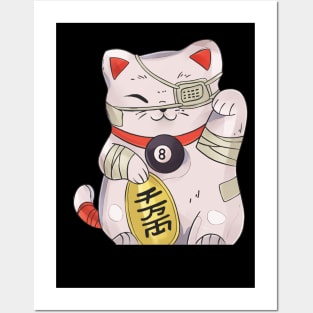 Maneki-neko Posters and Art